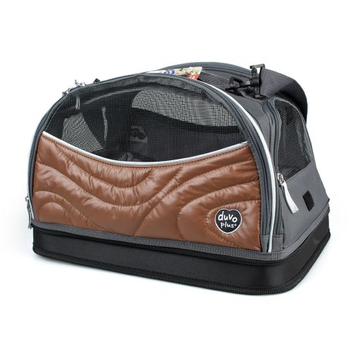 Duvoplus Tragetasche Paris 3in1 - karamell 