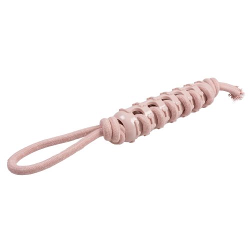 Duvoplus Seilstock mit Gummi & Schlaufe - rosa 