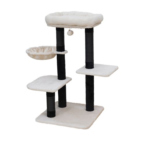 Duvoplus Kratzbaum Dora - weiß 