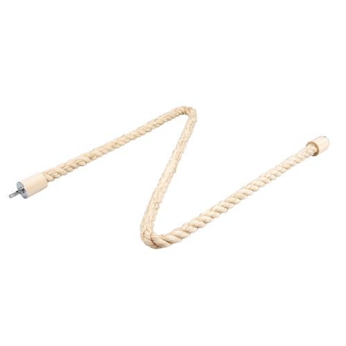 Duvoplus Sitzstange aus Baumwolle & Sisal 130-140x2cm