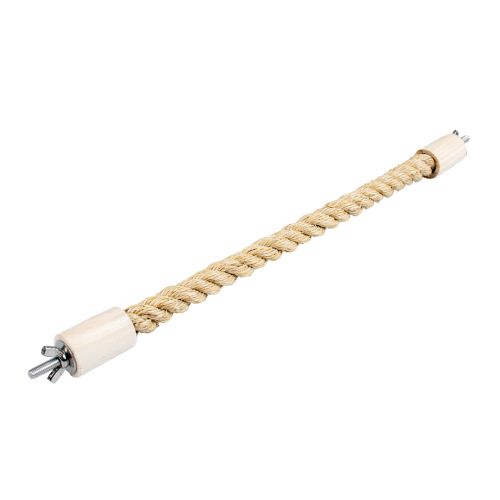 Duvoplus Sitzstange aus Baumwolle & Sisal 