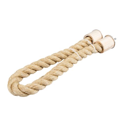 Duvoplus Sitzstange aus Baumwolle & Sisal 66x1,8cm