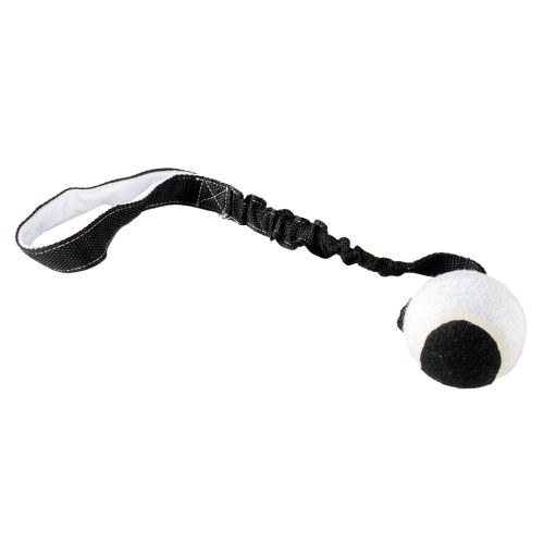 Duvoplus Tug 'n play Ball - schwarz 