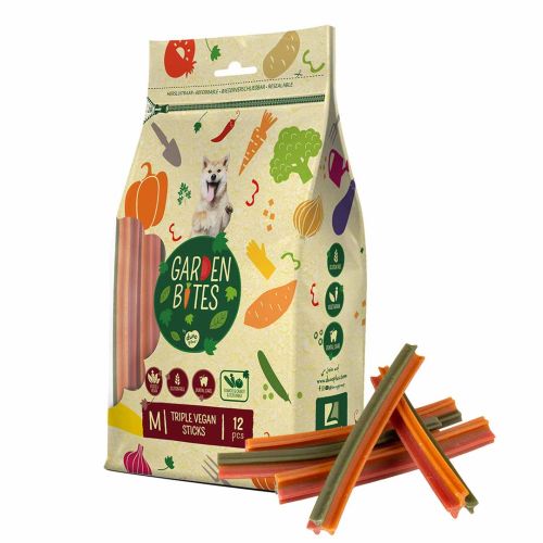 Garden Bites Dreifach Vegane Sticks M - 15cm / 12 Stück