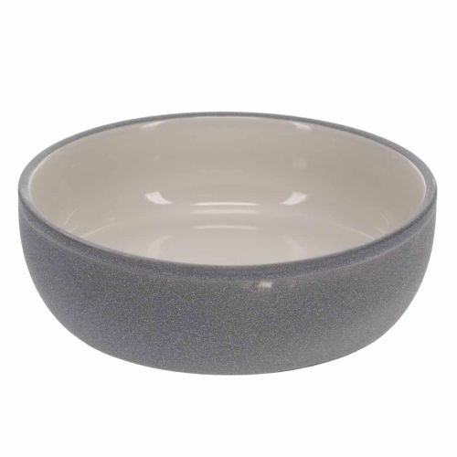 Duvoplus Keramiknapf Stone Sandy Ocean Grau-blau 