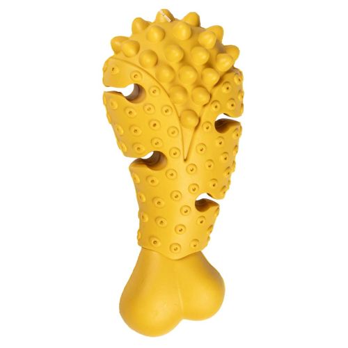 Duvoplus Futterspielzeug Griplay Drumstick - Gelb 