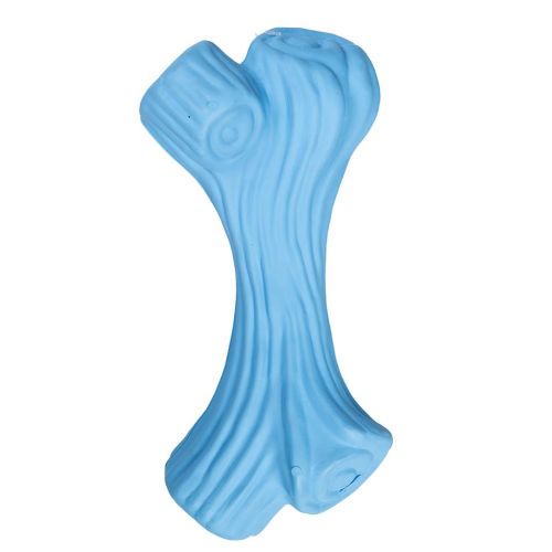 Duvoplus Kauspielzeug Griplay Baumstamm - Blau 
