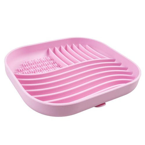 Duvoplus Anti-Schlingnapf Quadrat - rosa 