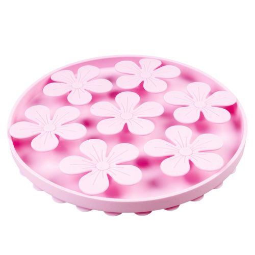 Duvoplus Schleckmatte Camellia - rosa 