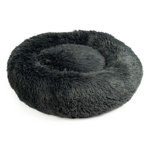 Duvoplus Donutbett Snug - dunkelgrau 