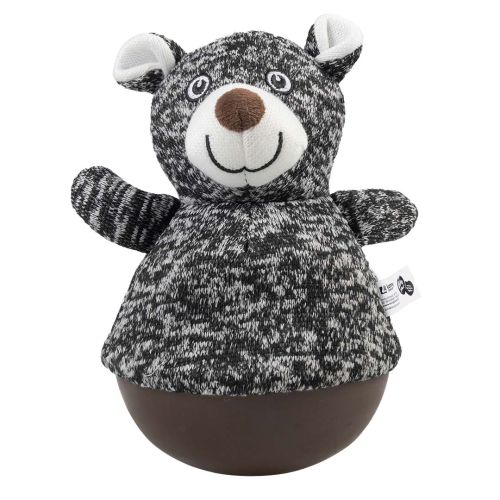 Duvoplus Plüschtier Tumbly Bär - schwarz 