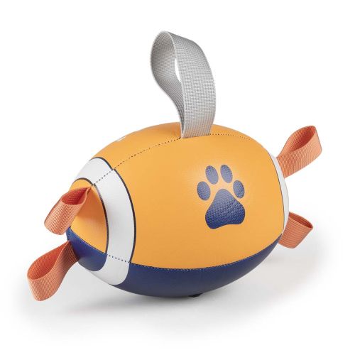 Duvoplus Rugbyball mit Pumpe 