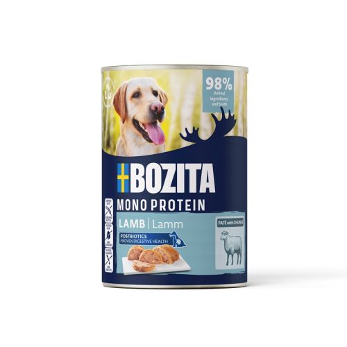 Bozita Dog Dose Pate Lamm 400g 