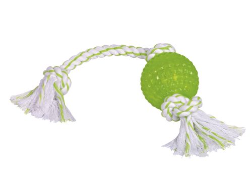 Nobby TPR Ball mit Seil - 44cm 