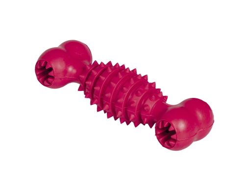Nobby Vollgummi Knochen - rot 