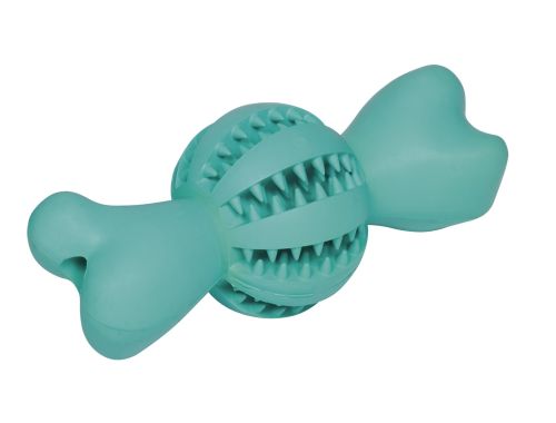 Nobby Vollgummi Ball mit Knochen 