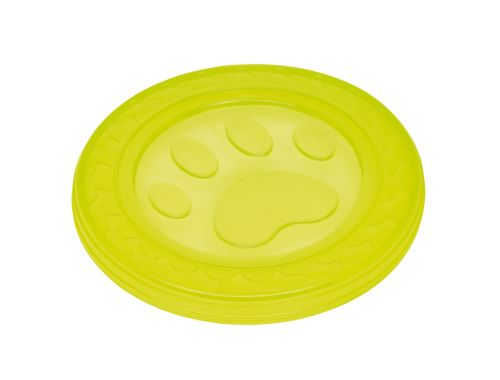 Nobby TPR Fly-Disc Paw gelb - 22cm 