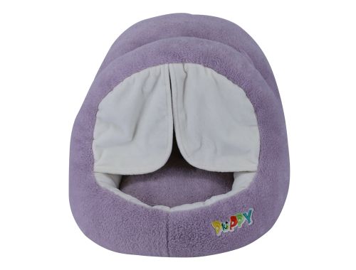 Nobby Kuschelhöhle Puppy - flieder 