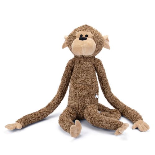 Beeztees Plüschspielzeug Affe Vik (geräuschlos) 80 cm