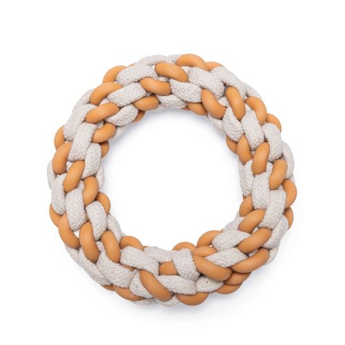 Beeztees Puppy Dental Seilring Mik - 14 x 14 x 3,2 cm 