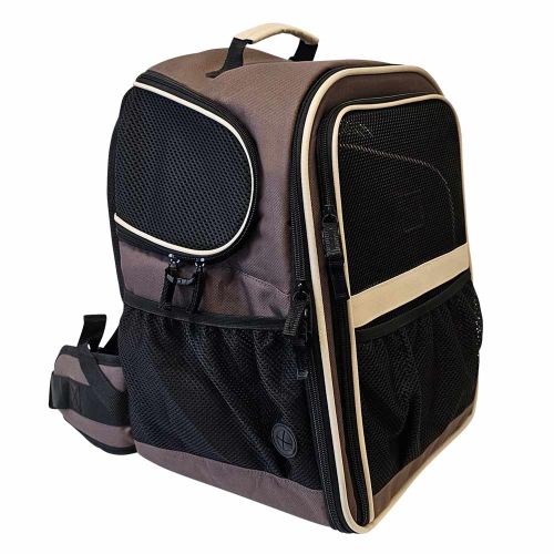 Nobby Rucksack Extend - braun 
