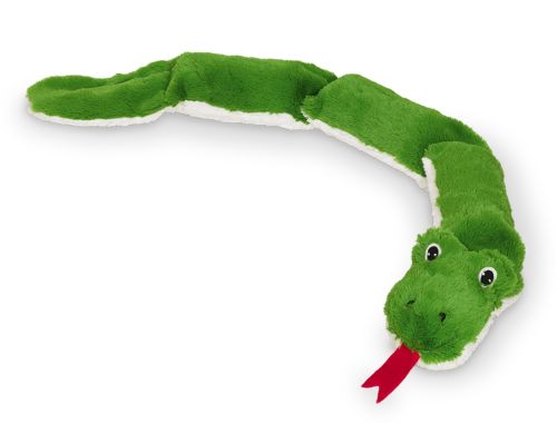 Nobby Plüsch Schlange XL Squeaker - 85cm 