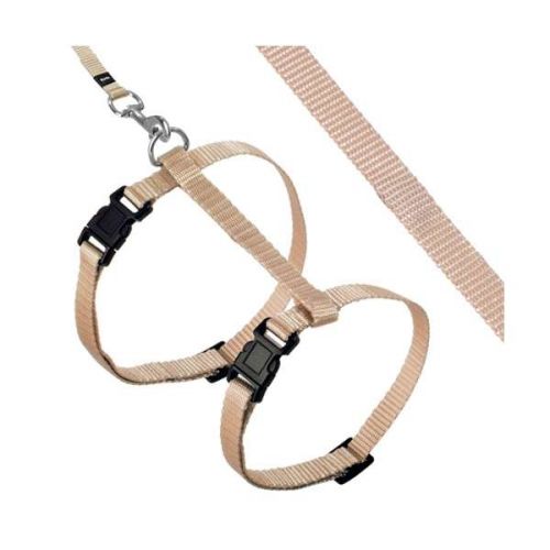 Karlie ASP Katzengeschirr mit Leine Beige