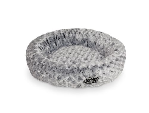 Nobby Donutbett Arusha - schwarz meliert 