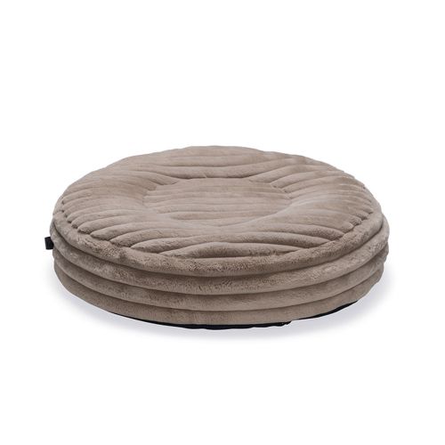 Designed by Lotte Hundebett Reza - rund, beige 