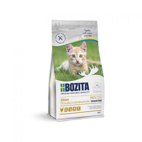 Bozita Kitten Grain free Chicken 10 kg