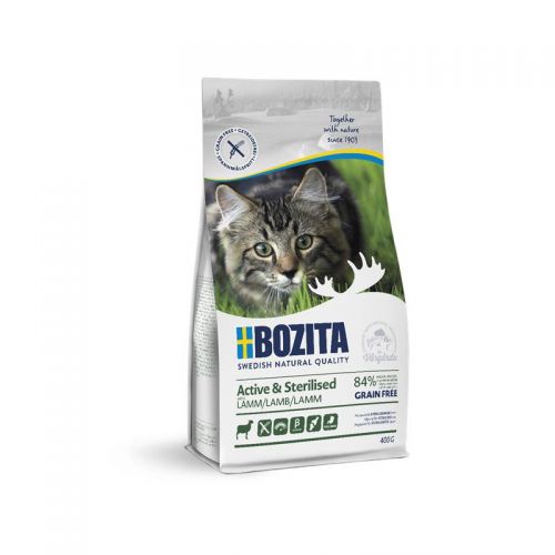 Bozita Active & Sterilised Grain free Lamb 2 kg