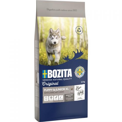 Bozita Original Puppy & Junior Lamb XL 12 kg