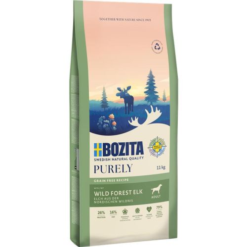 Bozita Purely Adult mit Elch 11 kg