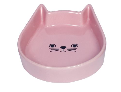 Nobby Keramikschale Kitty Face - pink 