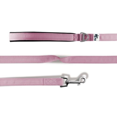 Curli Basic Leine Nylon - Pink 140cm/1,5cm