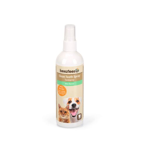 Beeztees Zahnspray für Hunde und Katzen - 175 ml 