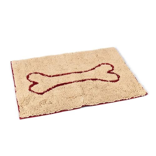 DGS Dirty Dog Doormat Fussmatte - beige 