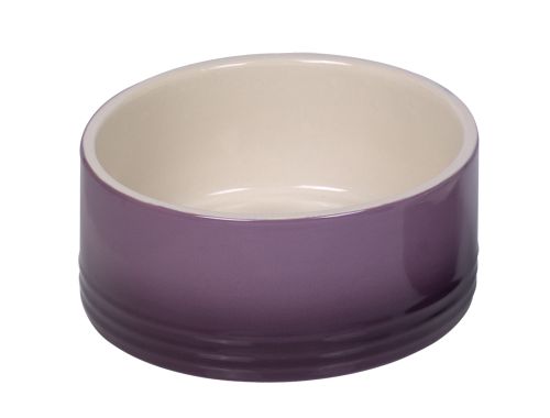 Nobby Keramiknapf Gradient - lila 