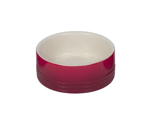 Nobby Keramiknapf Gradient - rot 