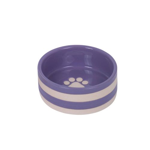 Nobby Keramiknapf Strio - lilac 