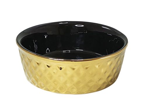 Nobby Keramiknapf Gold 