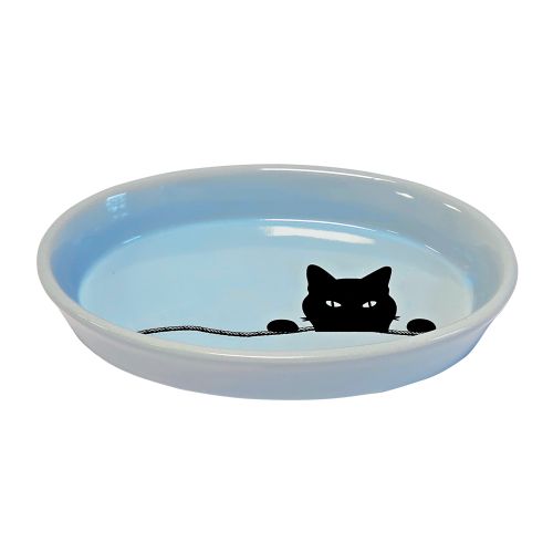 Nobby Keramikschale Wilson oval - hellblau 