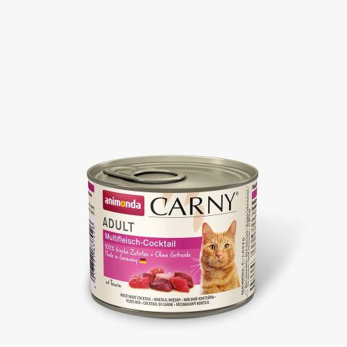 Animonda Cat Dose Carny Adult Multifleisch - Cocktail 200 g