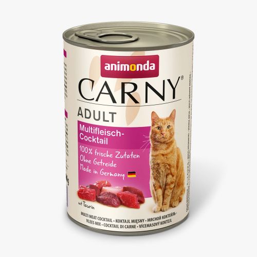 Animonda Cat Dose Carny Adult Multifleisch - Cocktail 400 g