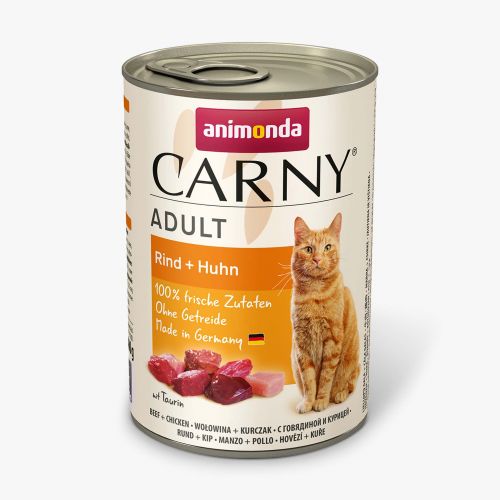 Animonda Cat Dose Carny Adult Rind & Huhn 400 g