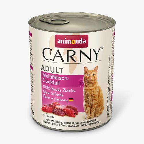 Animonda Cat Dose Carny Adult Multifleisch - Cocktail 800 g