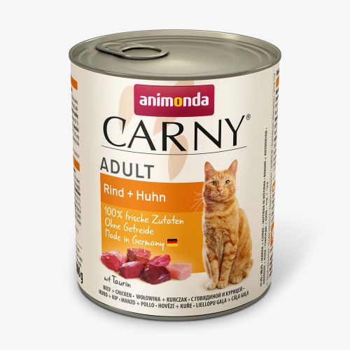 Animonda Cat Dose Carny Adult Rind & Huhn 800 g