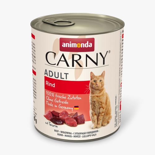 Animonda Cat Dose Carny Adult Rind 800 g