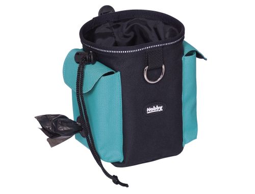 Nobby Snacktasche 2 in 1 - blau 