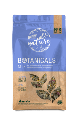 Bunny Botanicals Mid Mix mit Hibiskusblüten & Petersilienstielen 